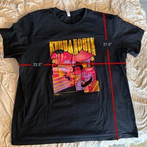 Khruangbin 2021 Tour Shirt Black XXL (USED - GOOD CONDITION)